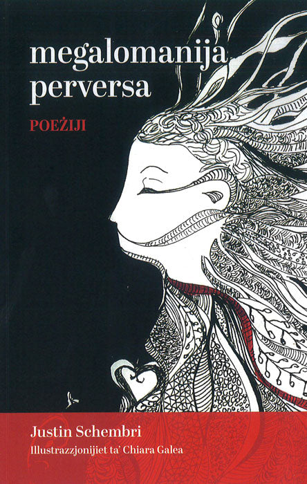 Megalomanija Perversa – Poeżiji - Agenda Bookshop
