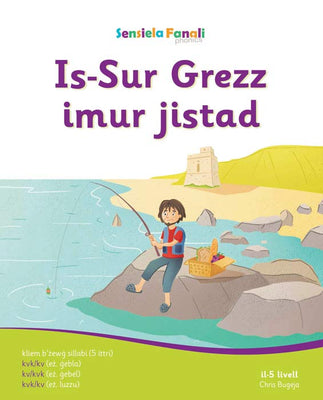 Is-Sur Grezz imur Jistad - Sensiela Fanali Ħodor Ċari Il-Ħames Livell - Agenda Bookshop