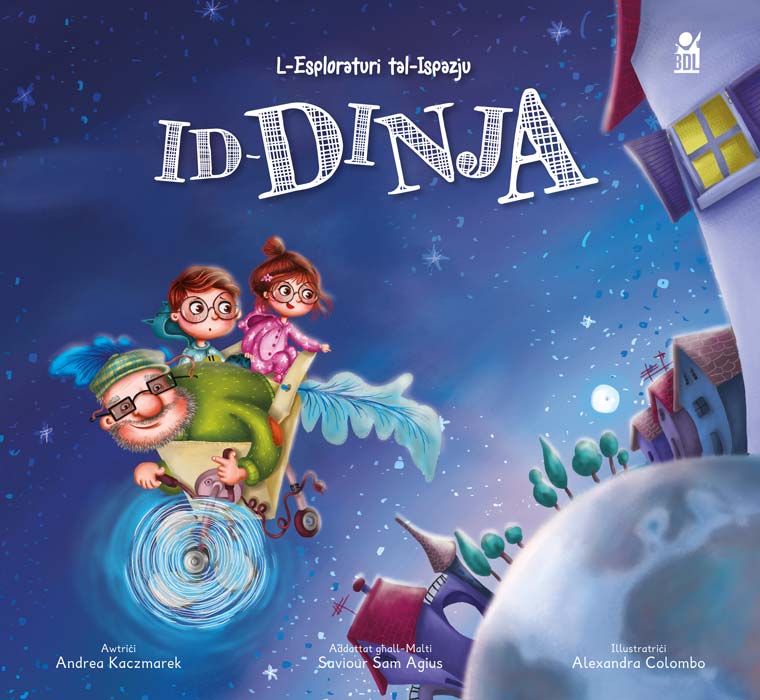 Id-Dinja  L-Esploraturi tal-Ispazju - Agenda Bookshop