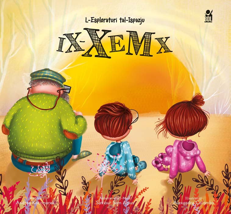 Ix-Xemx L-Esploraturi tal-Ispazju - Agenda Bookshop