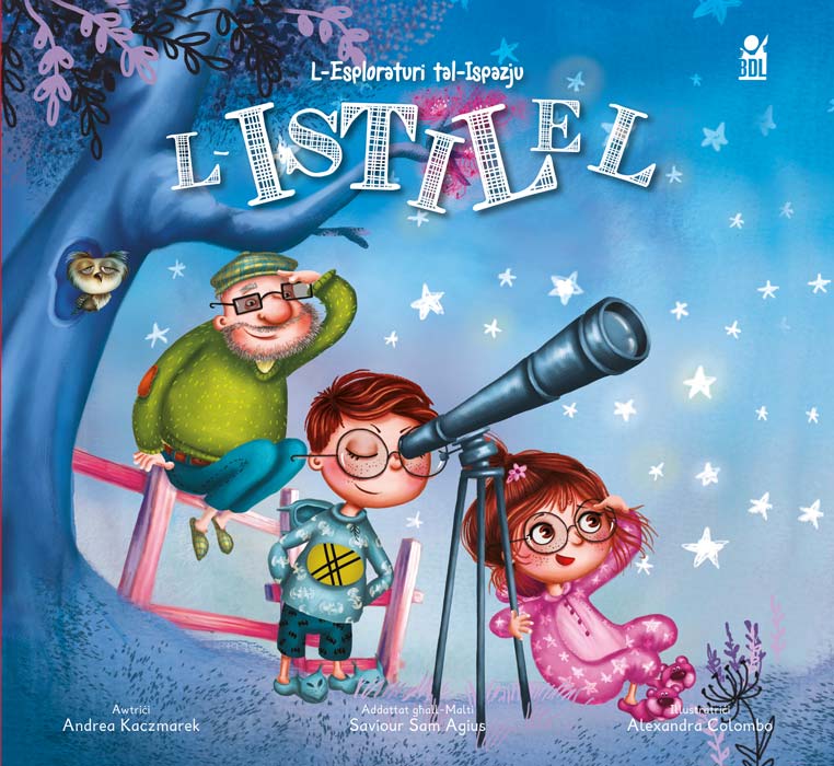 L-Istilel L-Esploraturi tal-Ispazju - Agenda Bookshop