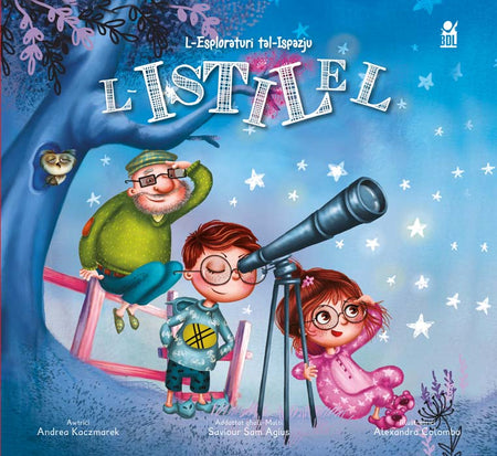 L-Istilel L-Esploraturi tal-Ispazju - Agenda Bookshop