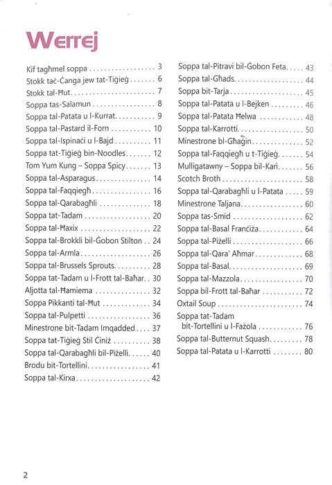 Sopop No. 15  Mis-sensiela Fil-kċina m'Anton - Agenda Bookshop