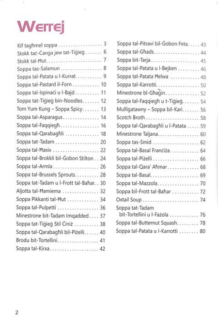 Sopop No. 15  Mis-sensiela Fil-kċina m'Anton - Agenda Bookshop