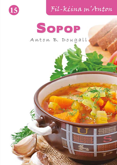 Sopop No. 15  Mis-sensiela Fil-kċina m'Anton - Agenda Bookshop