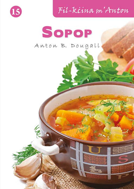 Sopop No. 15  Mis-sensiela Fil-kċina m'Anton - Agenda Bookshop
