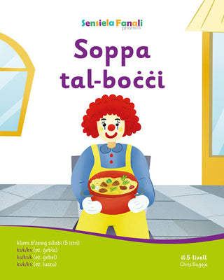 Soppa tal-Boċċi  - Sensiela Fanali Ħodor Ċari Il-Ħames Livell - Agenda Bookshop