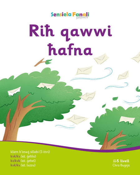 Riħ Qawwi Ħafna - Sensiela Fanali Ħodor Ċari Il-Ħames Livell - Agenda Bookshop