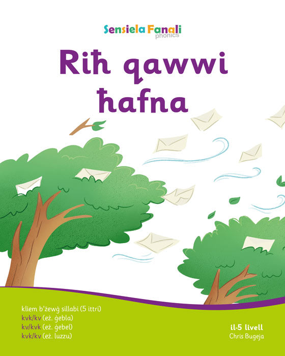 Riħ Qawwi Ħafna - Sensiela Fanali Ħodor Ċari Il-Ħames Livell - Agenda Bookshop