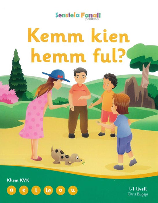 Kemm kien hemm ful? - Sensiela Fanali Ħodor L-Ewwel Livell - Agenda Bookshop