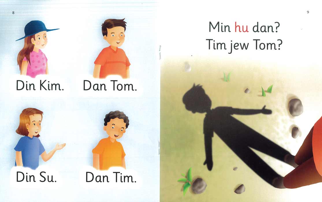 Min hu dan? - Sensiela Fanali Ħodor L-Ewwel Livell - Agenda Bookshop