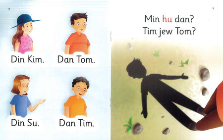 Min hu dan? - Sensiela Fanali Ħodor L-Ewwel Livell - Agenda Bookshop
