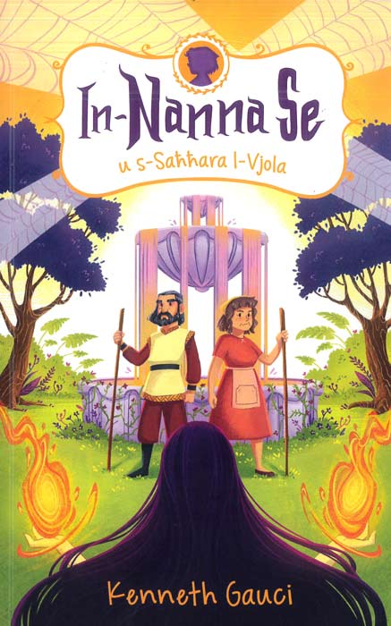 In-Nanna Se u s-Saħħara l-Vjola - Agenda Bookshop