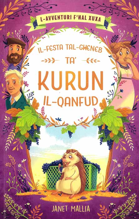 Il-Festa tal-Għeneb ta’ Kurun il-Qanfud - Agenda Bookshop