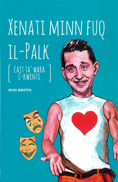 Xenati minn fuq il-Palk, Ċajt ta’ wara l-Kwinti - Agenda Bookshop
