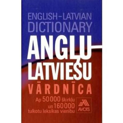 English Top Latvian Dictionary: 50,000 Words - Agenda Bookshop