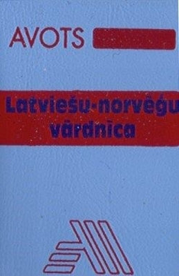 Latvian-Norwegian Dictionary: Liliput-6000 Words - Agenda Bookshop