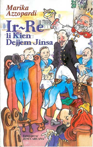 Ir-Re Li Kien Dejjem Jinsa - Agenda Bookshop