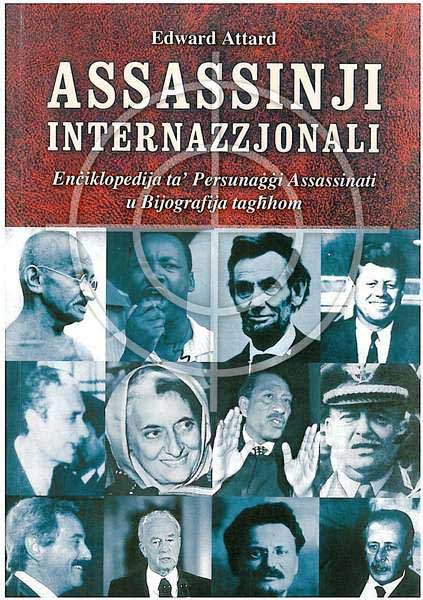 Assassinji Internazzjonali (Hardback) - Agenda Bookshop