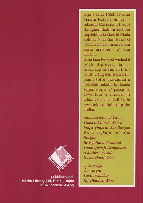 L-Għafrid - Agenda Bookshop