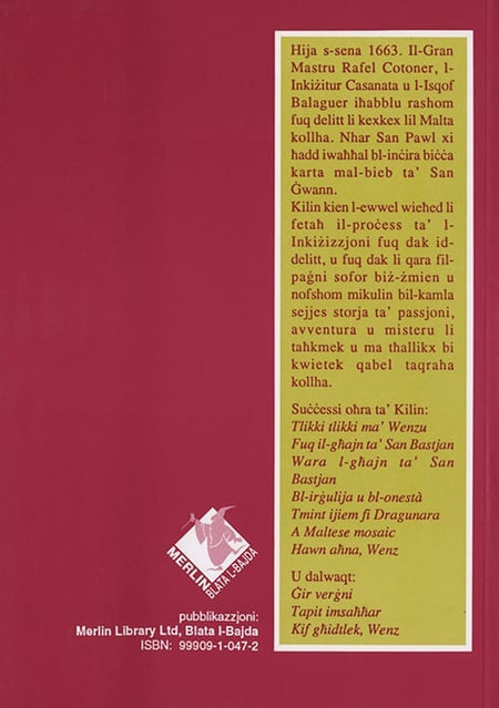 L-Għafrid - Agenda Bookshop