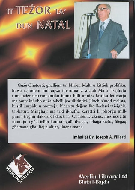 It-Teżor ta’ Dun Natal - Agenda Bookshop