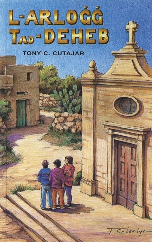 L-Arloġġ tad-Deheb - Agenda Bookshop