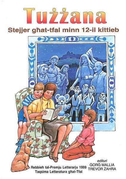 Tużżana – stejjer għat-tfal minn 12-il kittieb - Agenda Bookshop