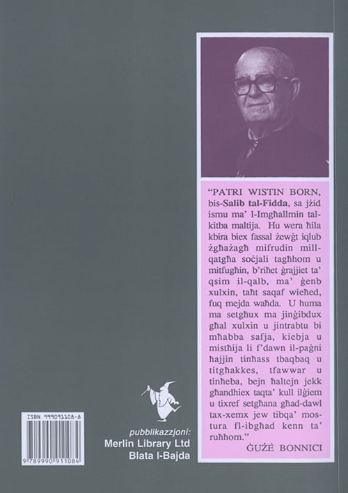 Is-Salib tal-Fidda back cover