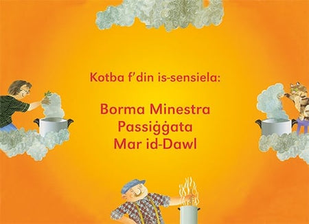 Borma Minestra - Agenda Bookshop