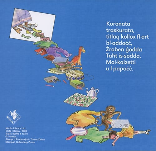 Koronata Traskurata - Agenda Bookshop