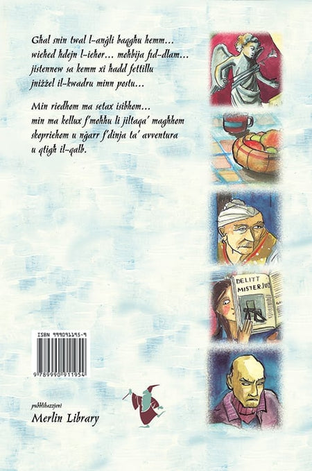 Meta Nstabu l-Anġli - Agenda Bookshop