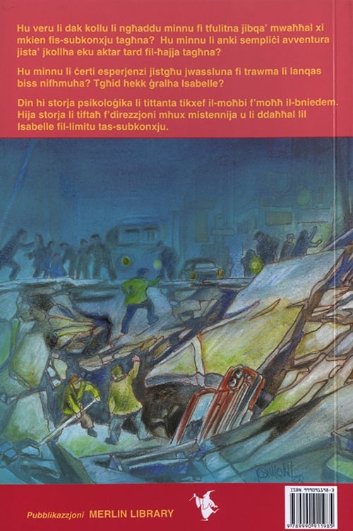 Fid-Dell tat-Terremot - Agenda Bookshop