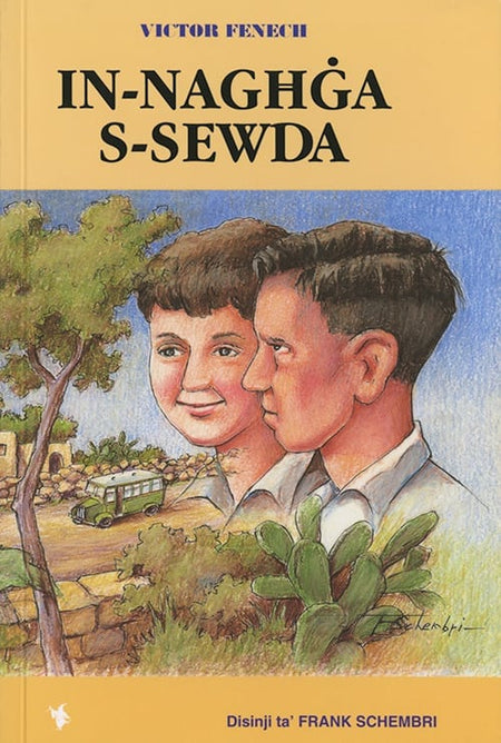 In-Nagħġa s-Sewda - Agenda Bookshop