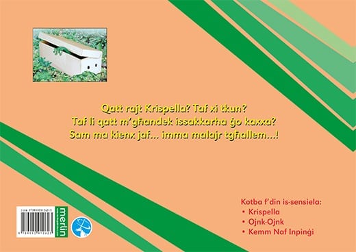 Krispella back cover