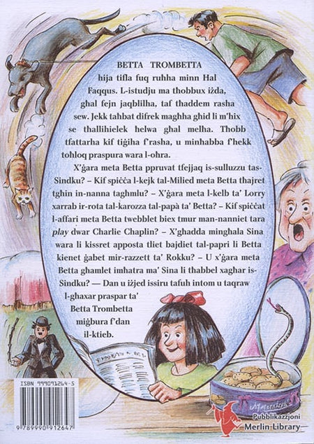 Betta Ġġibha Żewġ back cover