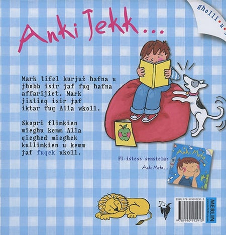 Anki Jekk … back cover