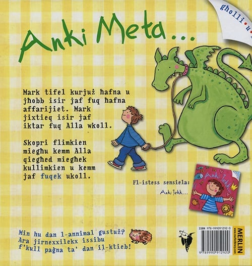 Anki Meta … back cover