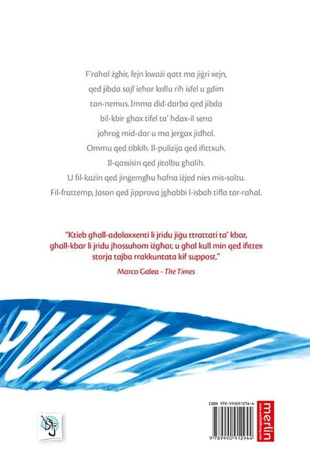 Riħ Isfel back cover
