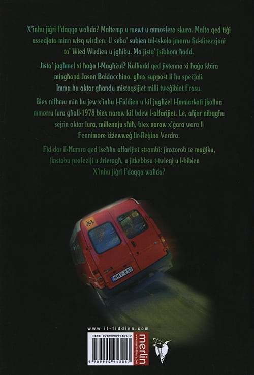 Wied Wirdien (Il-Fiddien 2) back cover
