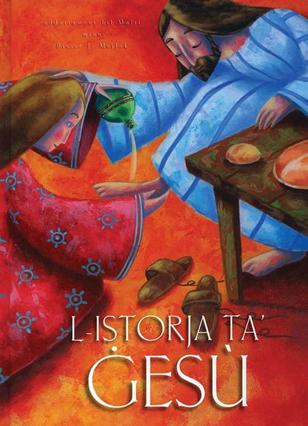 L-Istorja ta’ Ġesù - Agenda Bookshop