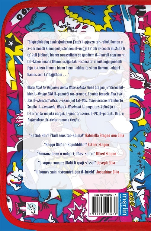 Ramon u ż-Żerbinotti back cover