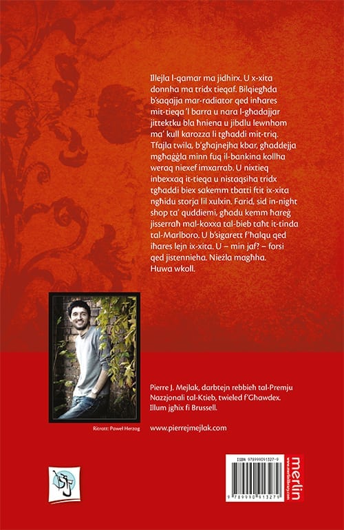 Qed Nistenniek Niezla max-Xita back cover