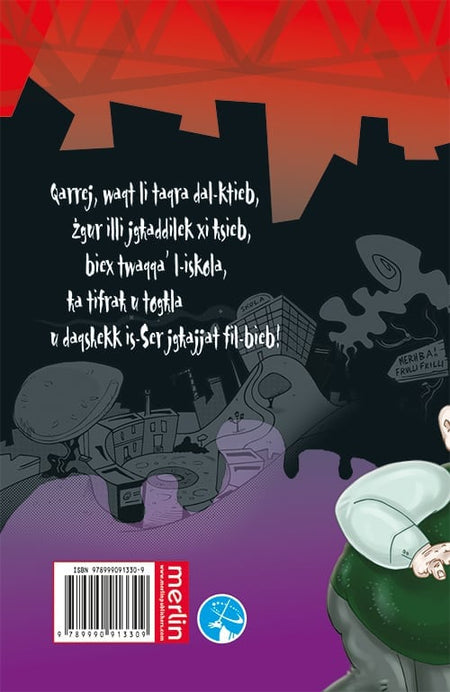 Il-Każ (Kważi) Kollu tal-Aħwa De Molizz (1) back cover