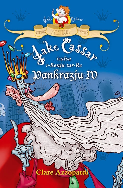 Jake Cassar Isalva r-Renju tar-Re Pankrazju IV (1)