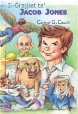 Il-ġrajjiet ta’ Jacob Jones - Agenda Bookshop