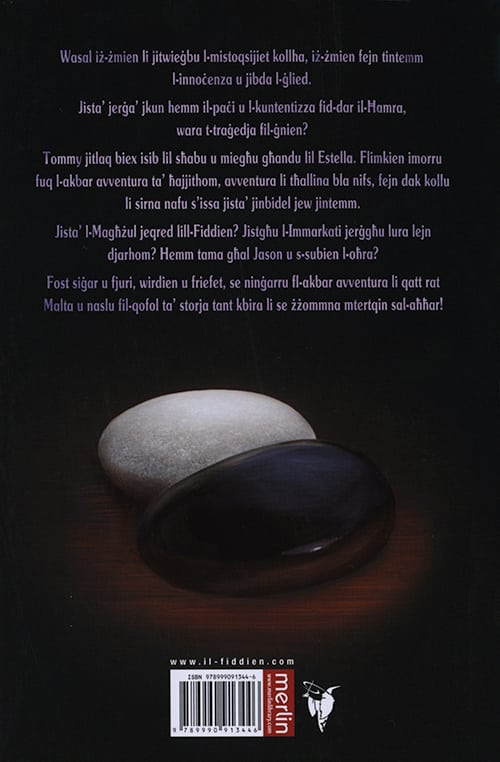 Il-Ġnien tad-Dmugħ (Il-Fiddien 3) back cover