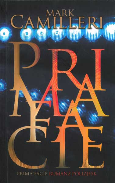 Prima Facie - Agenda Bookshop