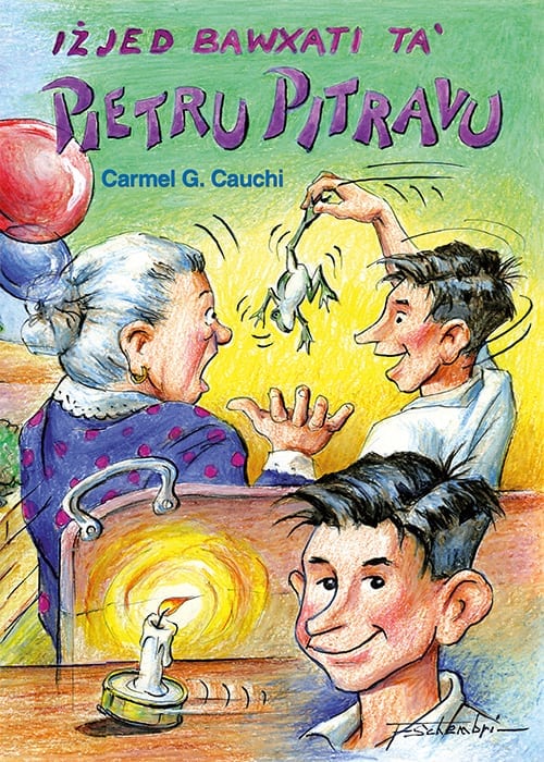 Iżjed Bawxati ta’ Pietru Pitravu - Agenda Bookshop