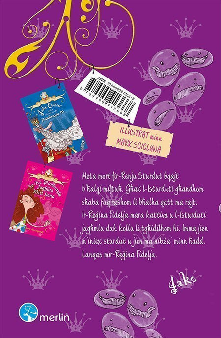 Ir-Reġina Fidelja u r-Renju Sturdut (3) - Agenda Bookshop